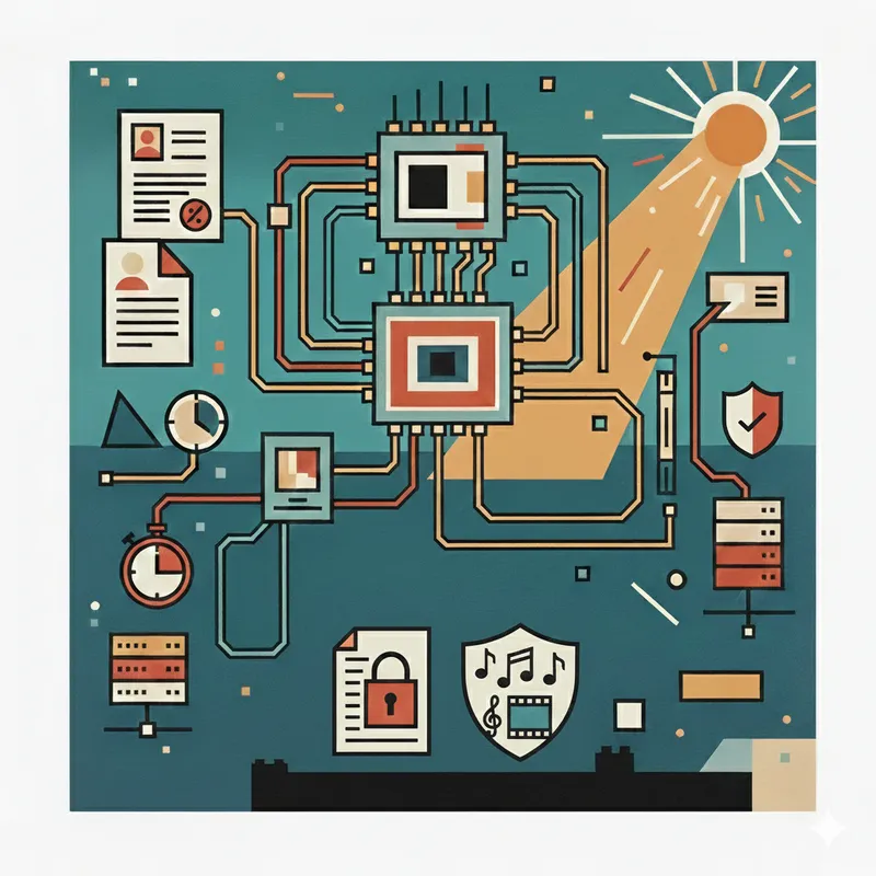 Automatiza Alertas del BOE sobre Bloqueos de Webs por Infracción de Propiedad Intelectual