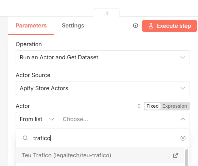 Buscar el actor Teu Trafico